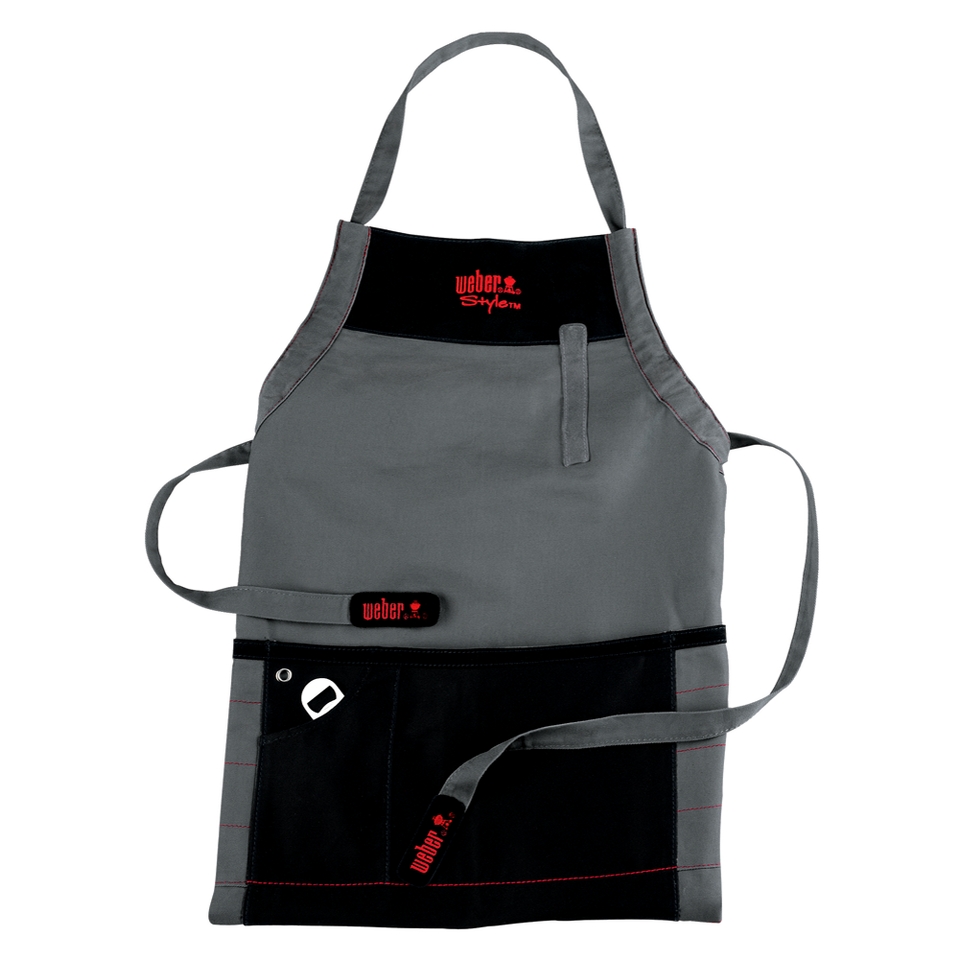 Weber Style Apron   Black