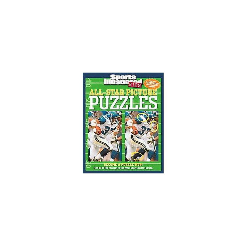 All-Star Picture Puzzles (Paperback)