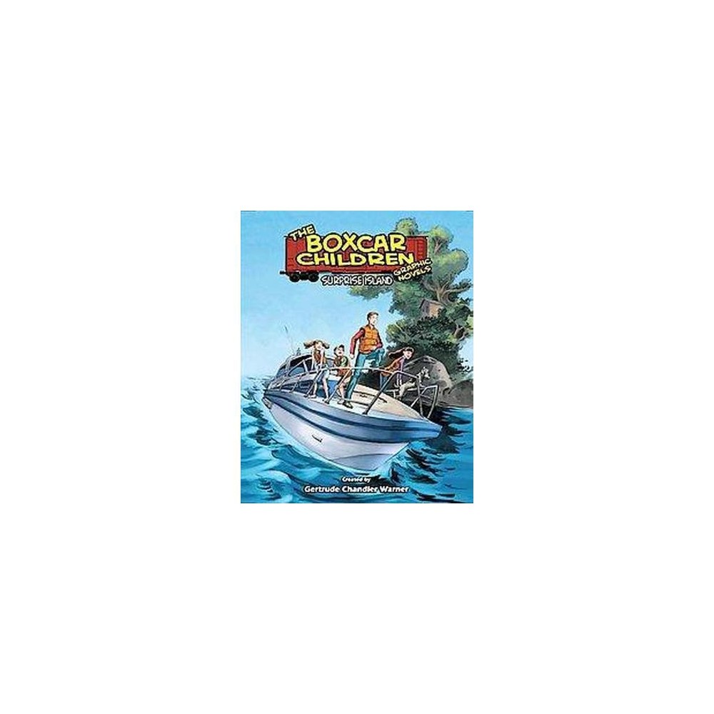 Boxcar Children Graphic Novels 2 : Surprise Island (Paperback)
