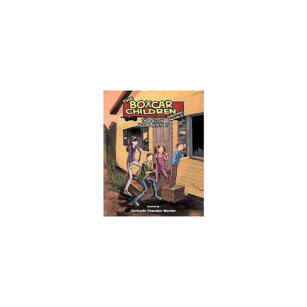 Boxcar Children Graphic Novels 3 : The Yellow House Mystery (Paperback)