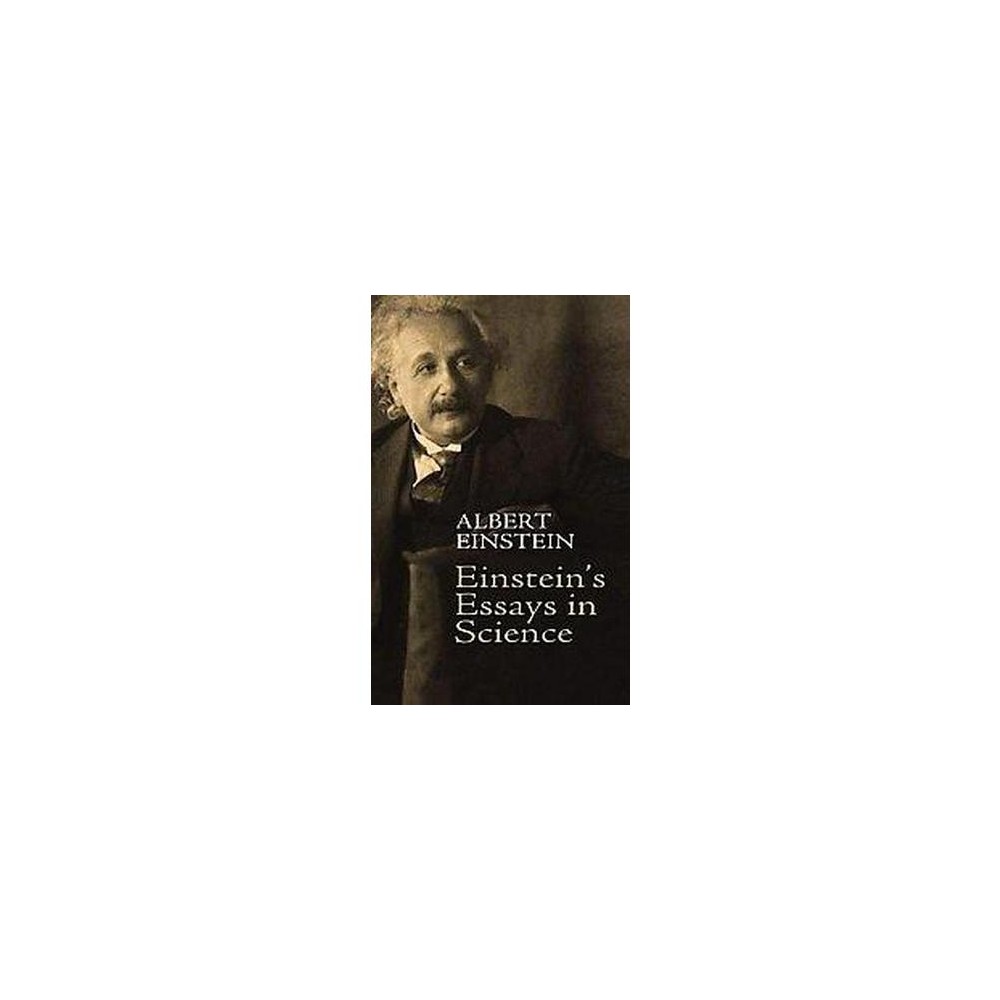 Einsteins Essays in Science (Paperback)