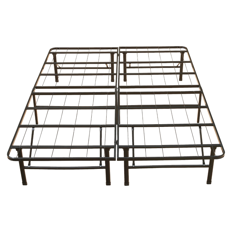 King Bed Frame Eco Lux Metal Platform Base Bed Frame   14