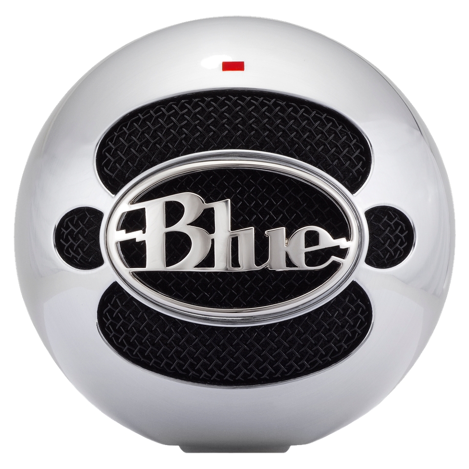 Blue Microphones Snowball USB Condenser Microphone   Brushed Aluminium