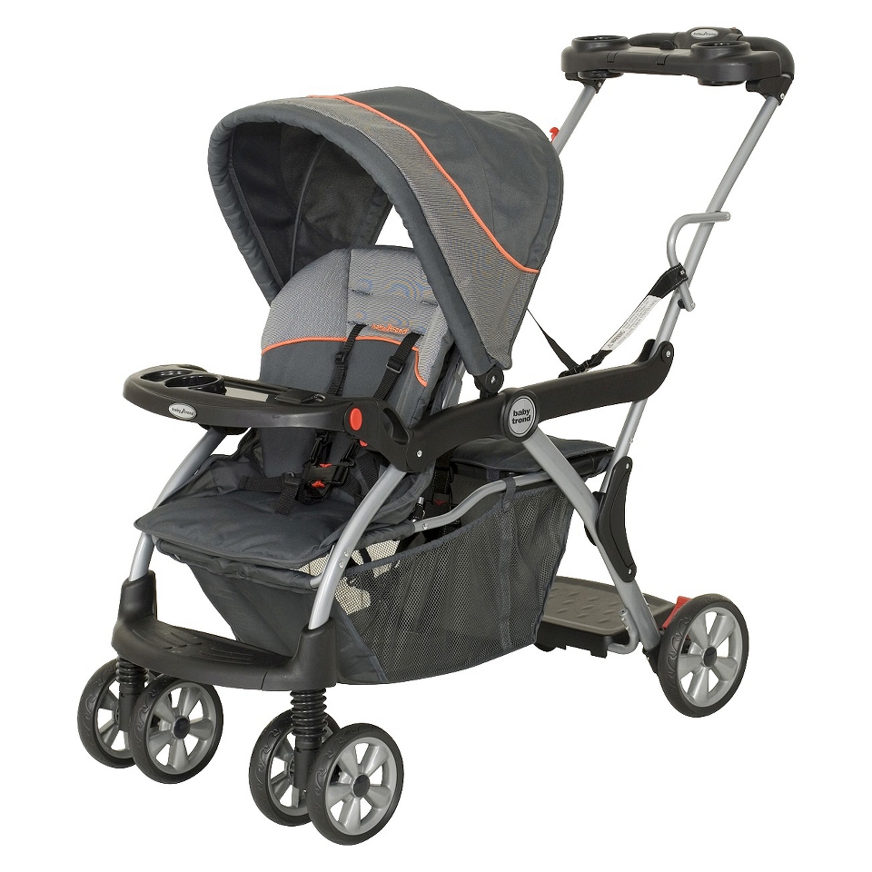 Target Mobile Site   Baby Trend Sit N Stand Deluxe Stroller Vanguard
