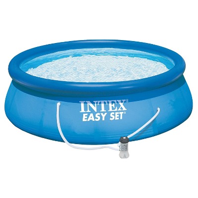 target intex inflatable pool