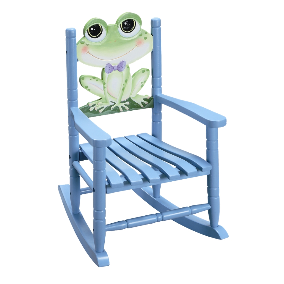 Kids Chair Set Teamson Rocking Chair Frog