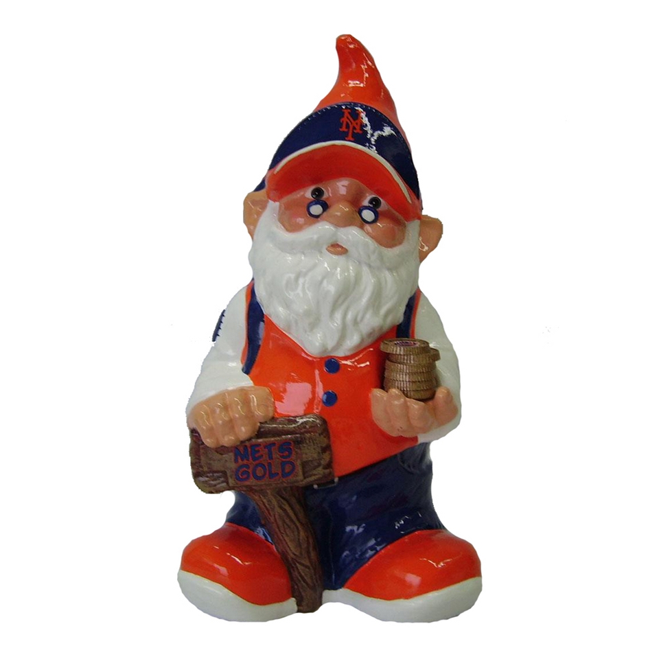 New York Mets Gnome Bank