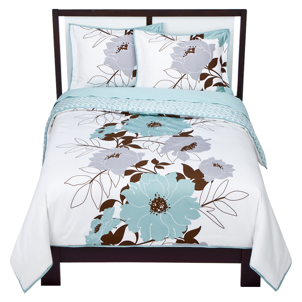   for Target FLORA 3 PC KING COMFORTER & SHAM SET Dwell Studio  