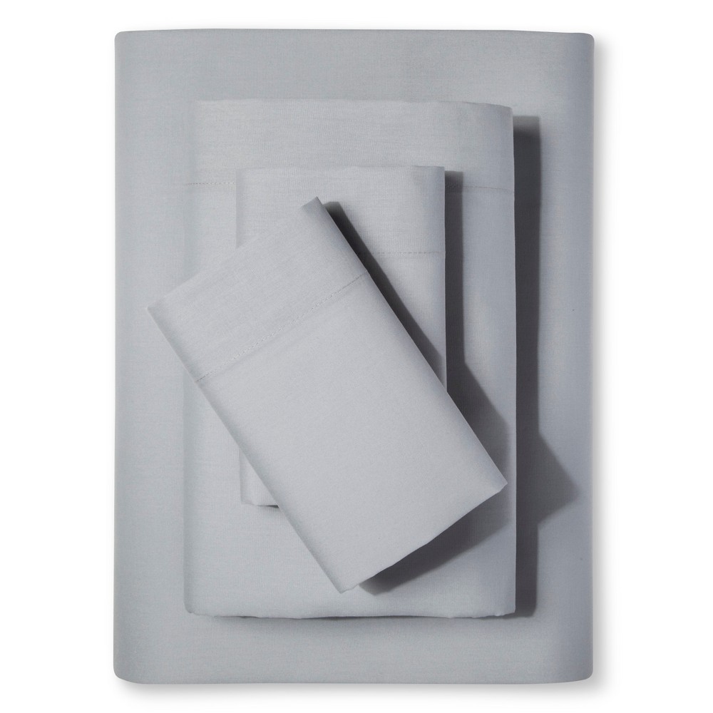 Easy Care Sheet Set (Queen) Gray Mist - Room Essentials