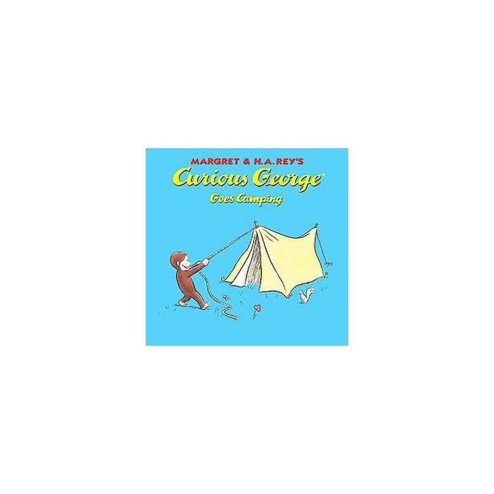 Curious George Goes Camping (Library) (Margret Rey)