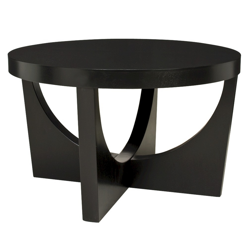 Coffee Table Modern Coffee Table   Black