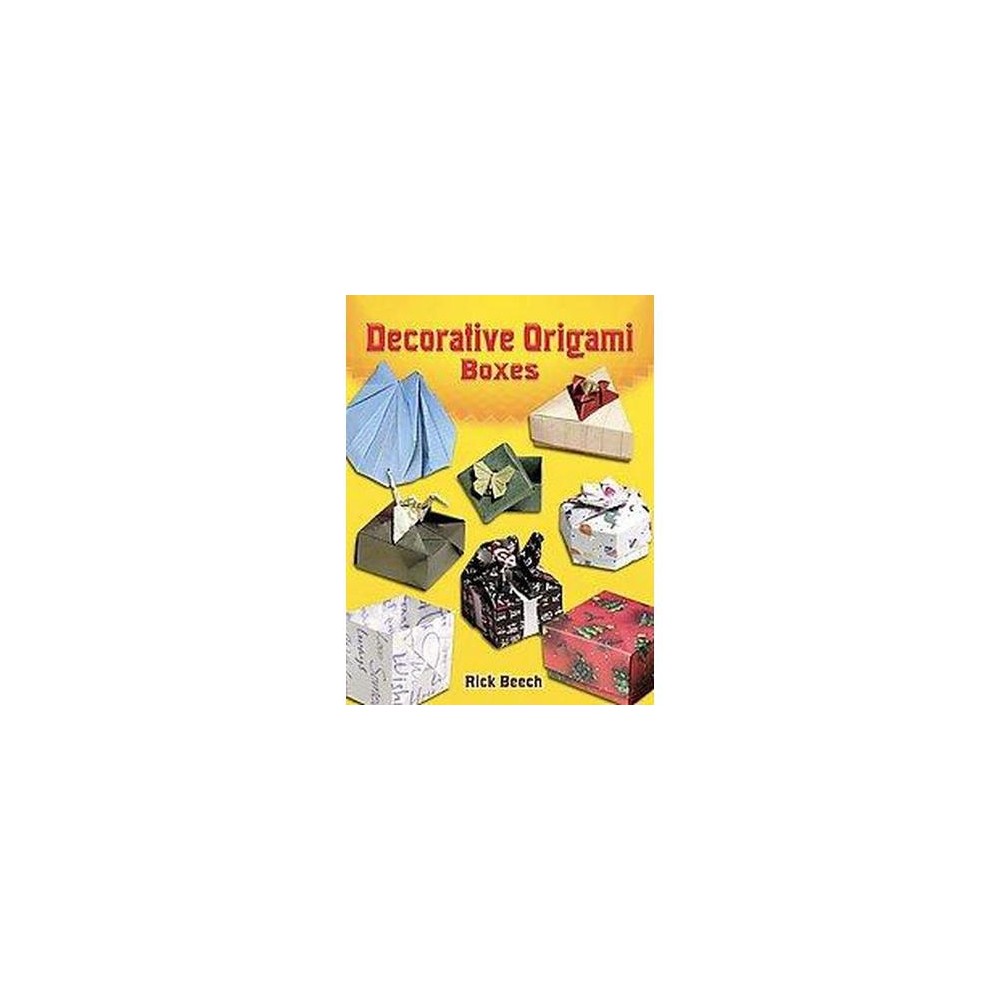 Decorative Origami Boxes (Paperback)