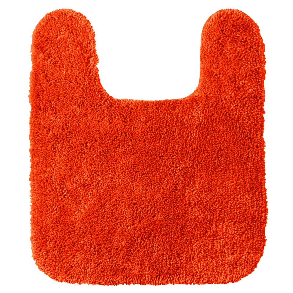 Room Essentials SUPER ORANGE RE CONTOUR RUG