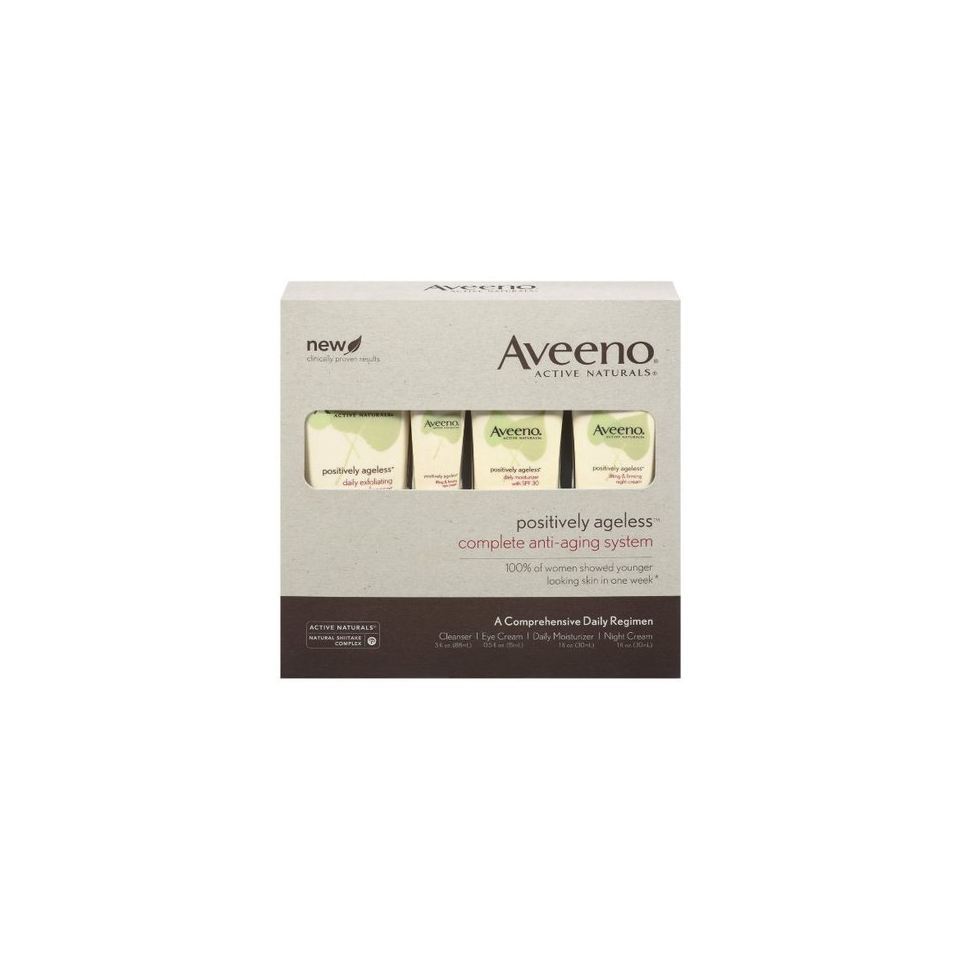 Aveeno Positively Ageless Complete Anti Aging System