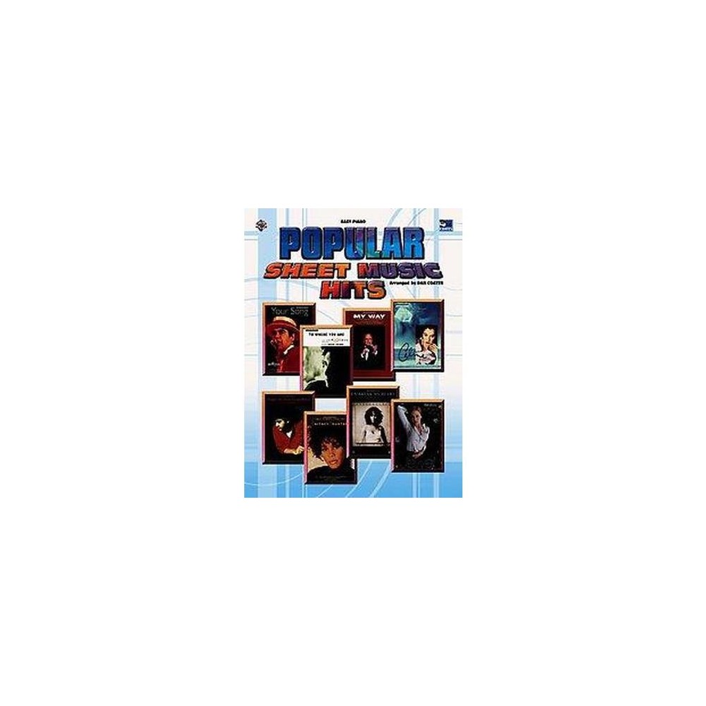 Popular Sheet Music Hits : Easy Piano (Paperback)