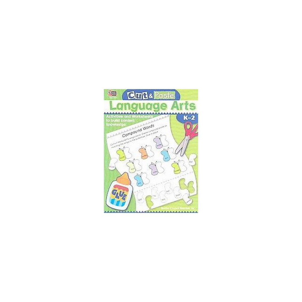 Cut & Paste Language Arts : K-2 (Paperback) (Jodene Smith)