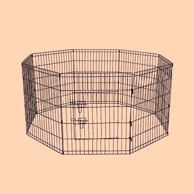 Pet Pens Dog Crates Carriers Containment Target