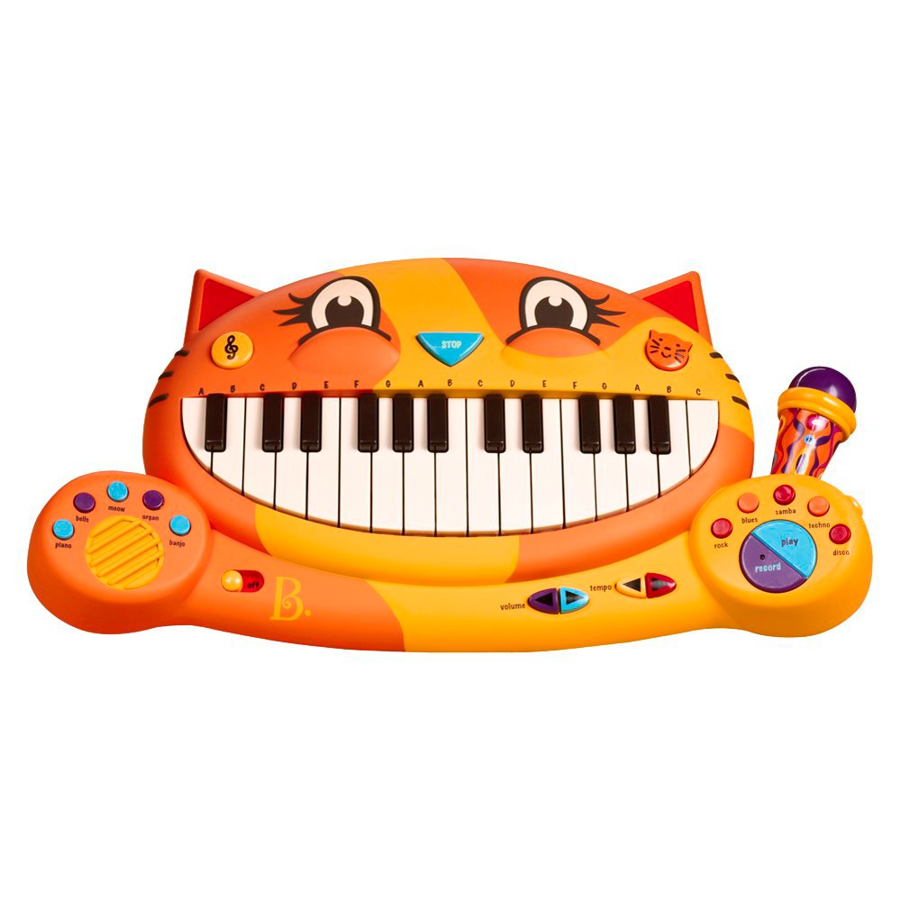 B. toys Meowsic, Toy Pianos and Keyboards