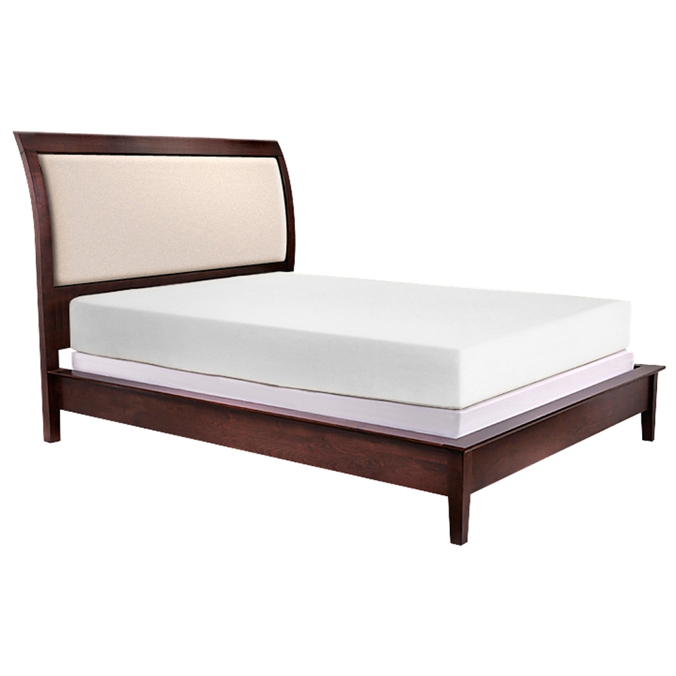 Twin Memory Foam Mattress 10 Firm Memory Foam Mattress   White