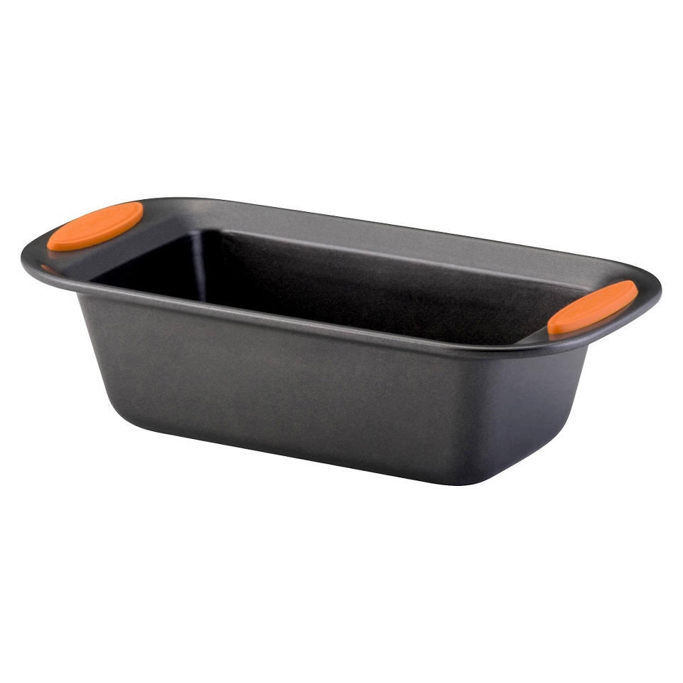 Rachael Ray Rectangular Loaf Pan   Orange