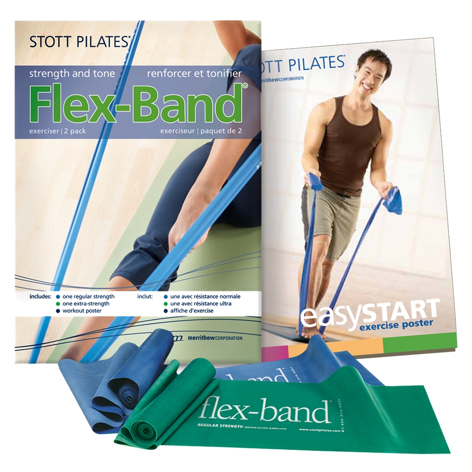 STOTT PILATES Flex Band 2 pk.