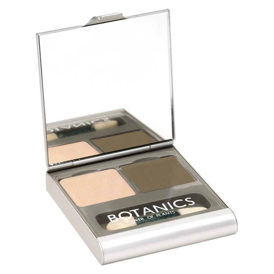 Boots Botanics Eye Colour Duo   White Peach (0.17 oz.)