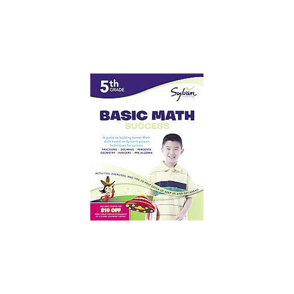 Fifth Grade Basic Math Success (Paperback)