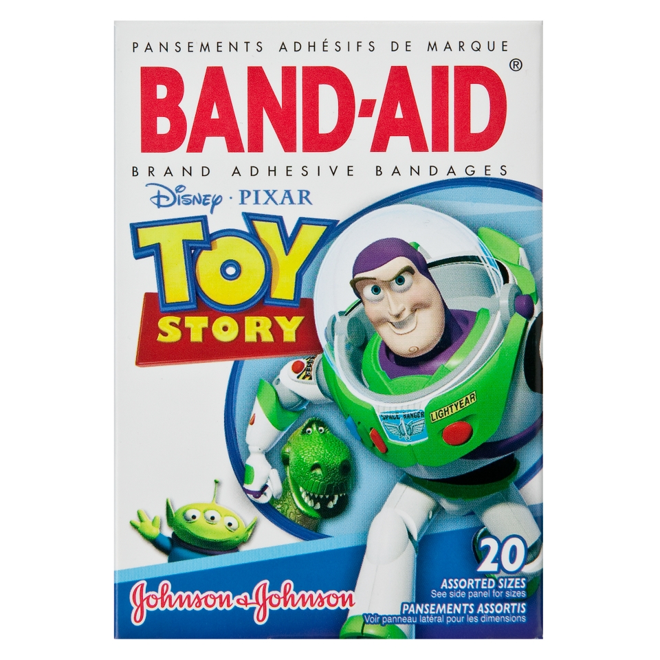 Band Aid Brand Adhesive Bandages Toy Story