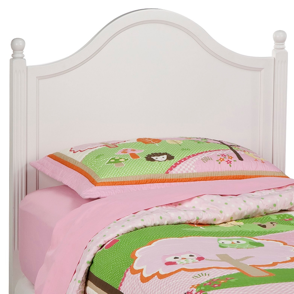 Target Mobile Site   Emma Twin Headboard   White