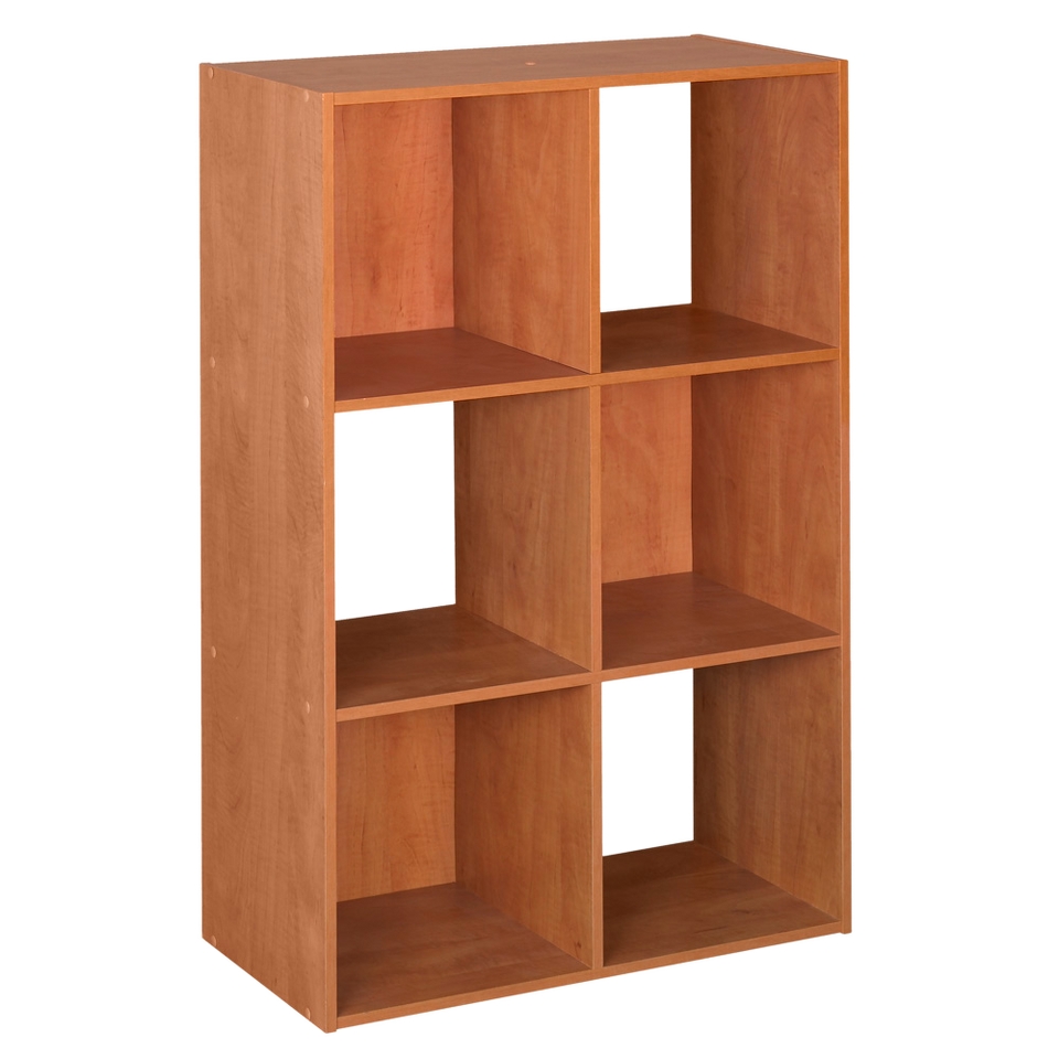 ClosetMaid Cubeicals 6 Cube Organizer Alder