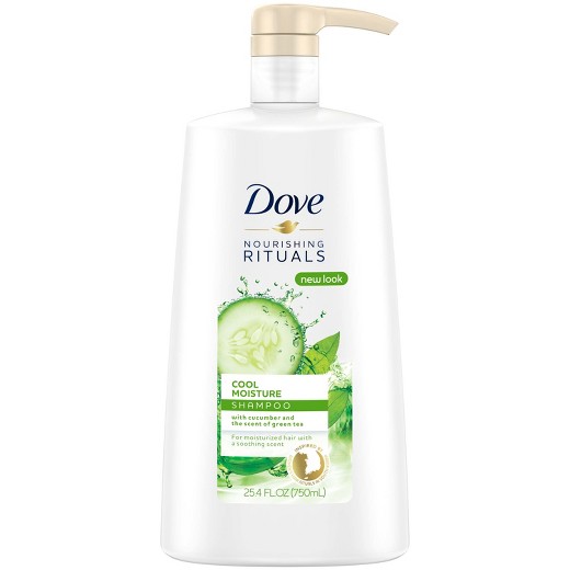 Dove Nutritive Solutions Shampoo Cool Moisture 25.4oz Target