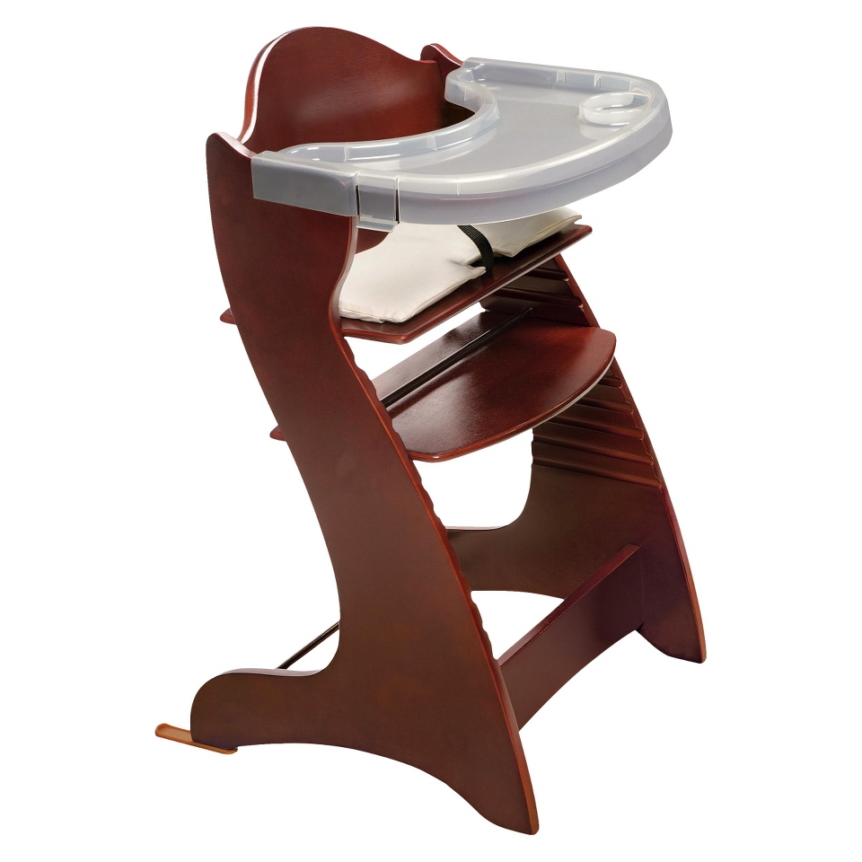 Embassy Wood High Chair  Cherry