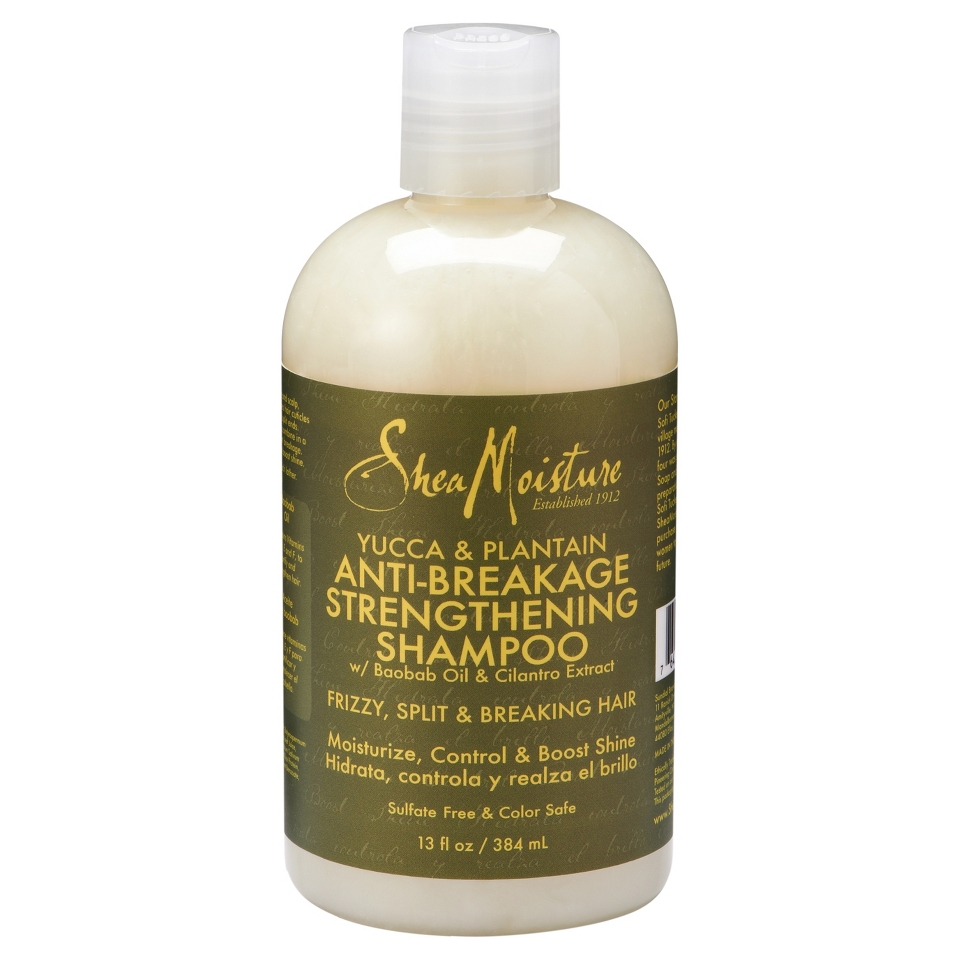 SheaMoisture Yucca & Baobab Thickening Shampoo   13 fl oz