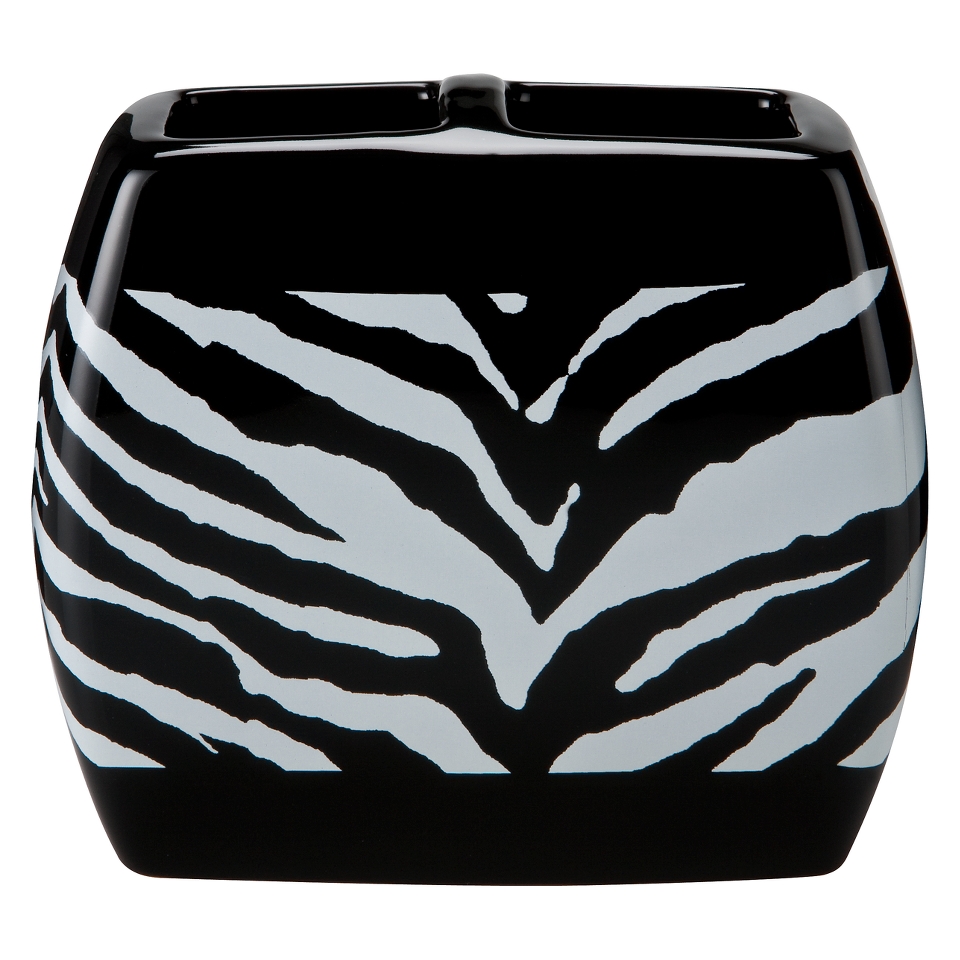 Zebra Toothbrush Holder