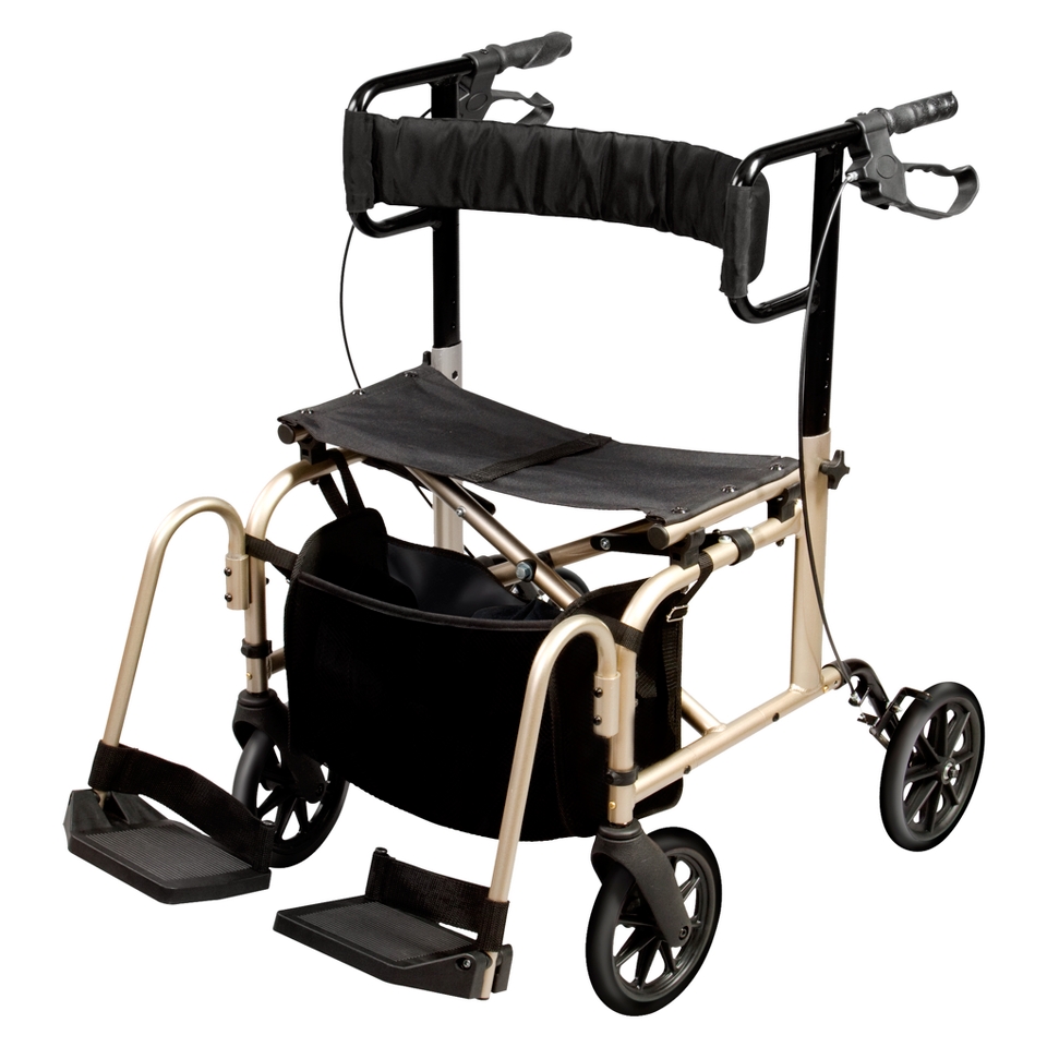 Carex Ultra Ride Rolling Walker