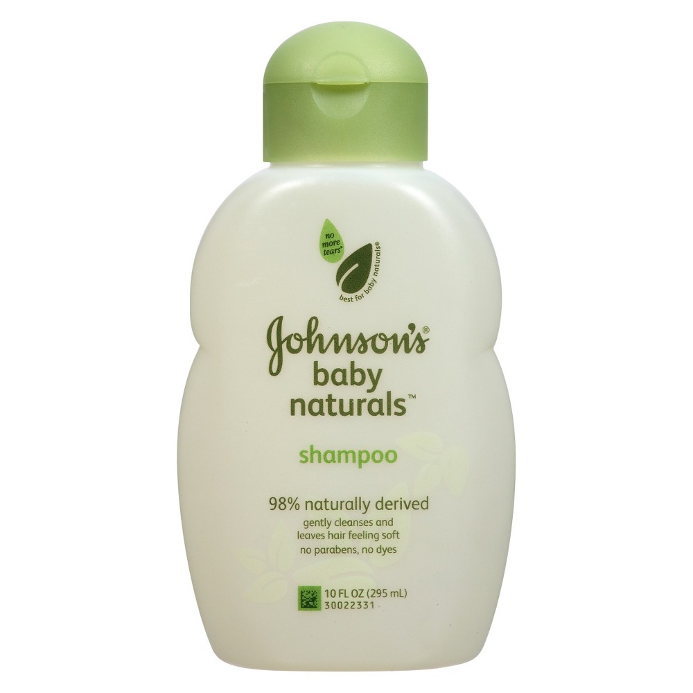 UPC 381371027965 product image for Johnson s Natural Baby Shampoo - 10 oz. | upcitemdb.com