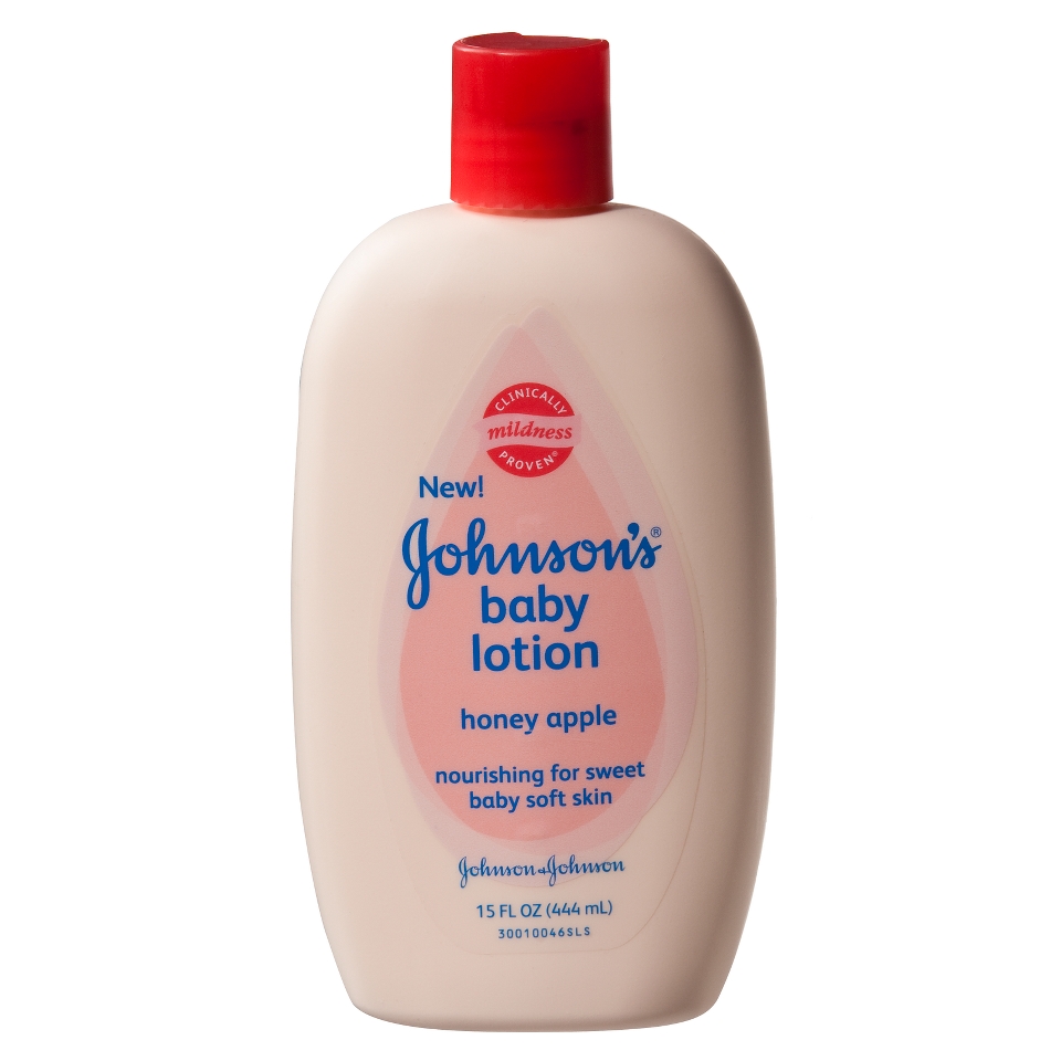 Johnson s Baby Lotion   Honey Apple (15 oz.)