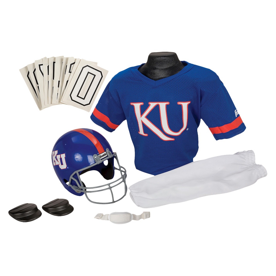 Franklin Sports Kansas Deluxe Uniform Set   Medium