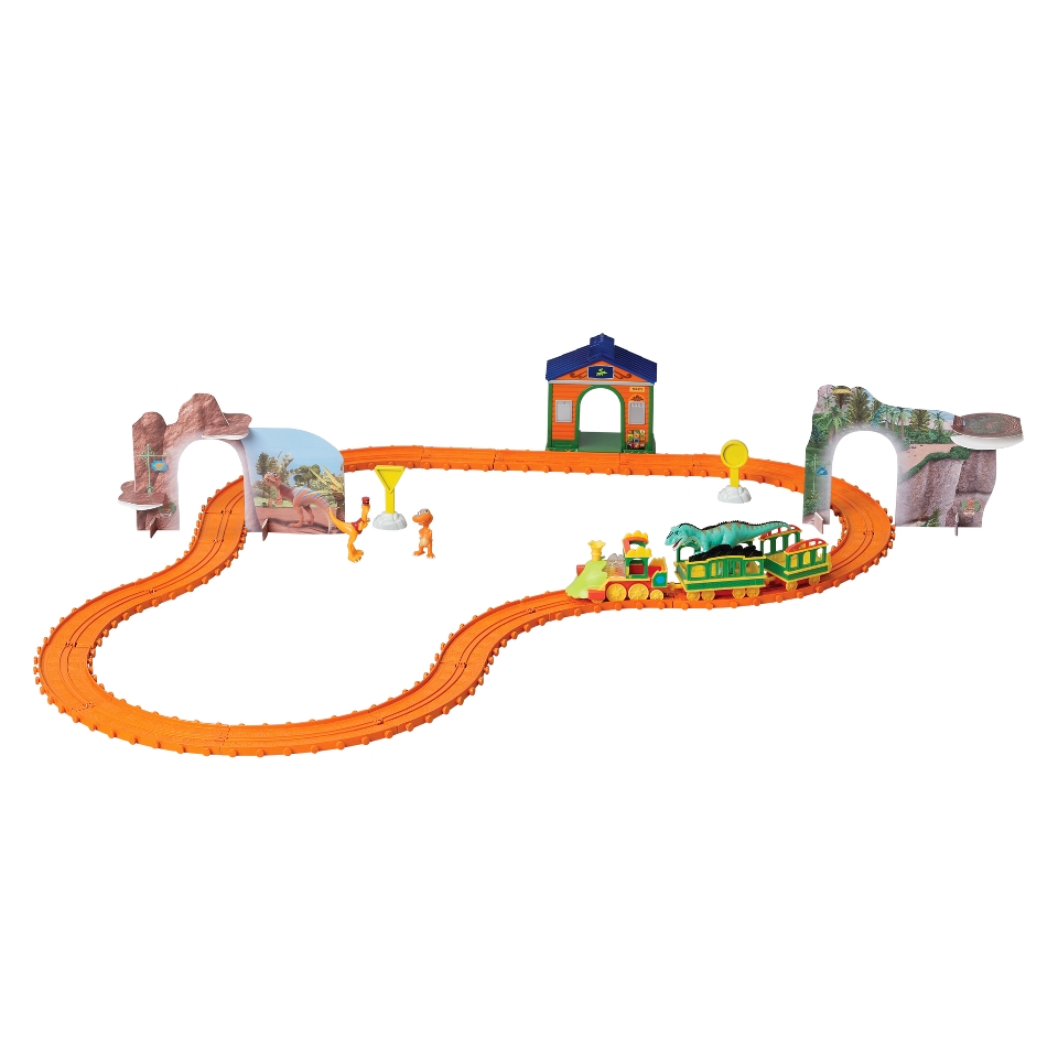 Target Mobile Site   Dinosaur Train Motorized Adventure Train Set