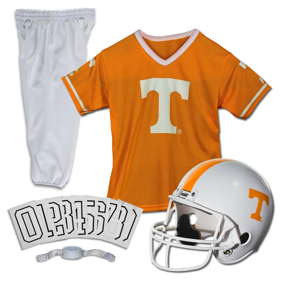 Franklin Sports Tennessee Deluxe Helmet and Uniform Set   Small