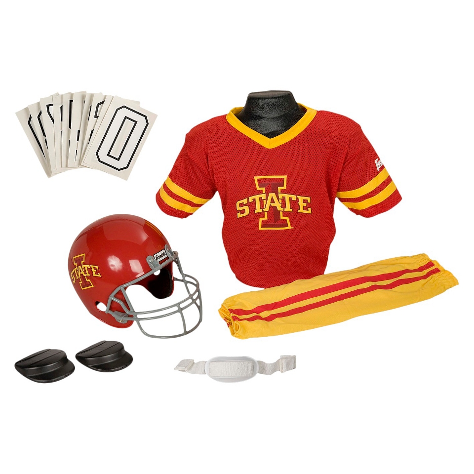 Franklin Sports Iowa St Deluxe Uniform Set   Small