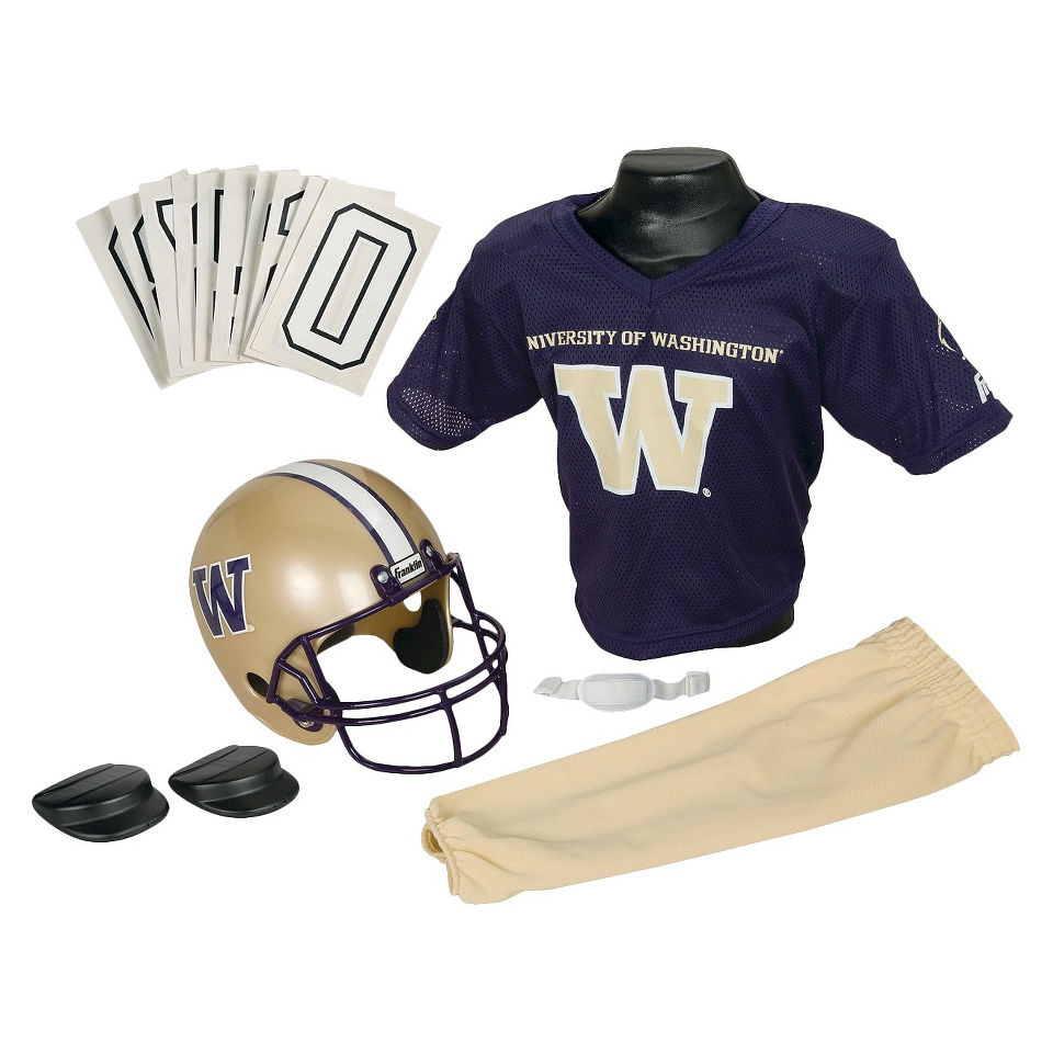 Franklin Sports U of Washington Deluxe Uniform Set   Small