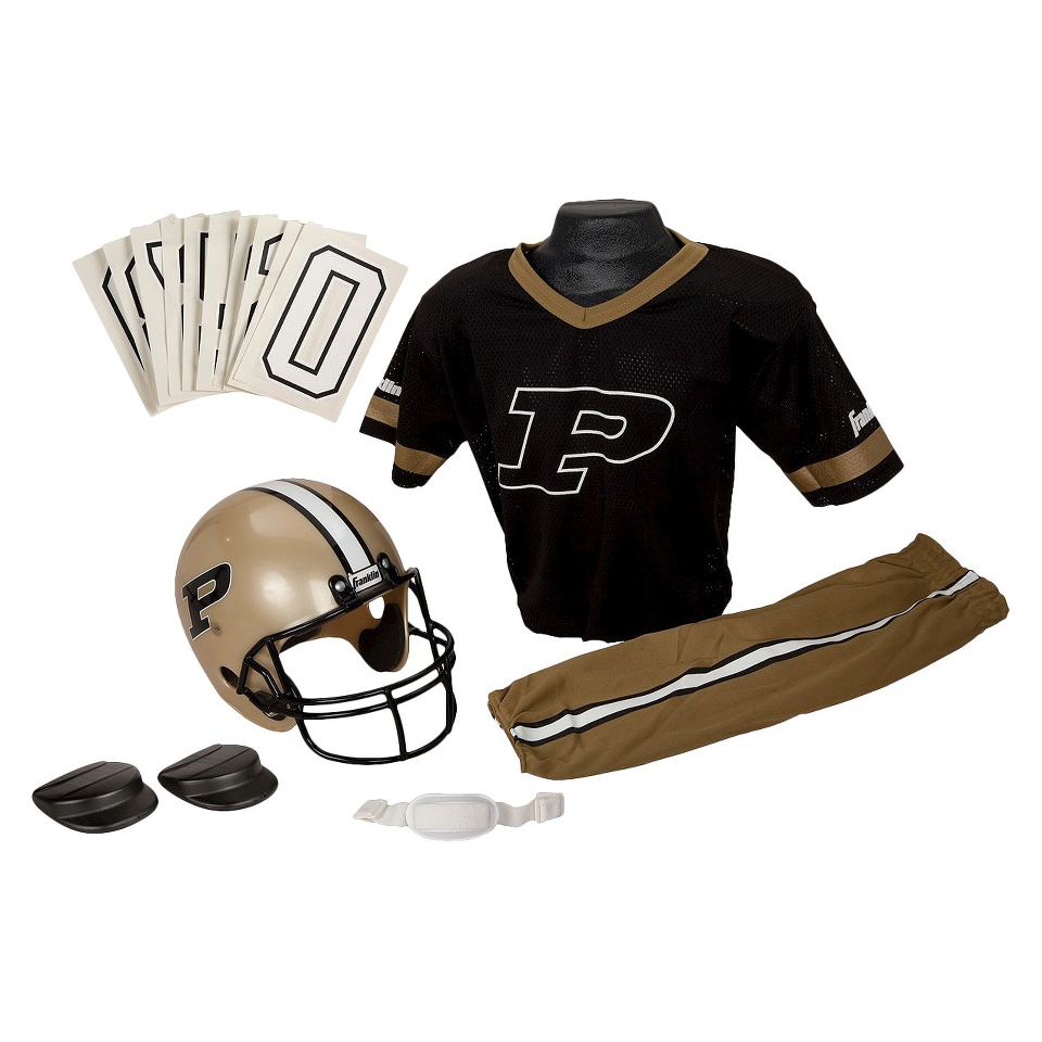 Franklin Sports Purdue Deluxe Uniform Set   Medium