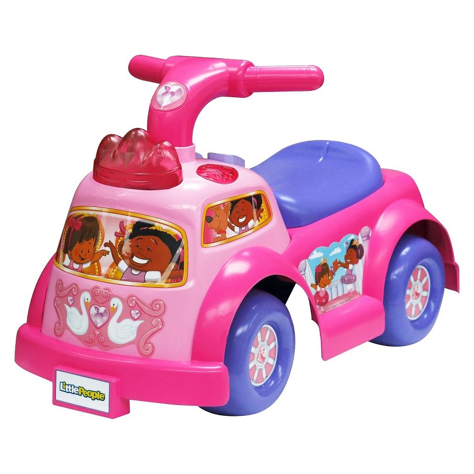 Fisher Price Little People Lil Princess Ride On