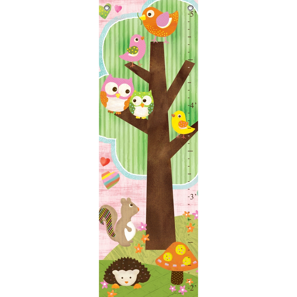 Oopsy Daisy too Love & Nature Growth Chart   13x39