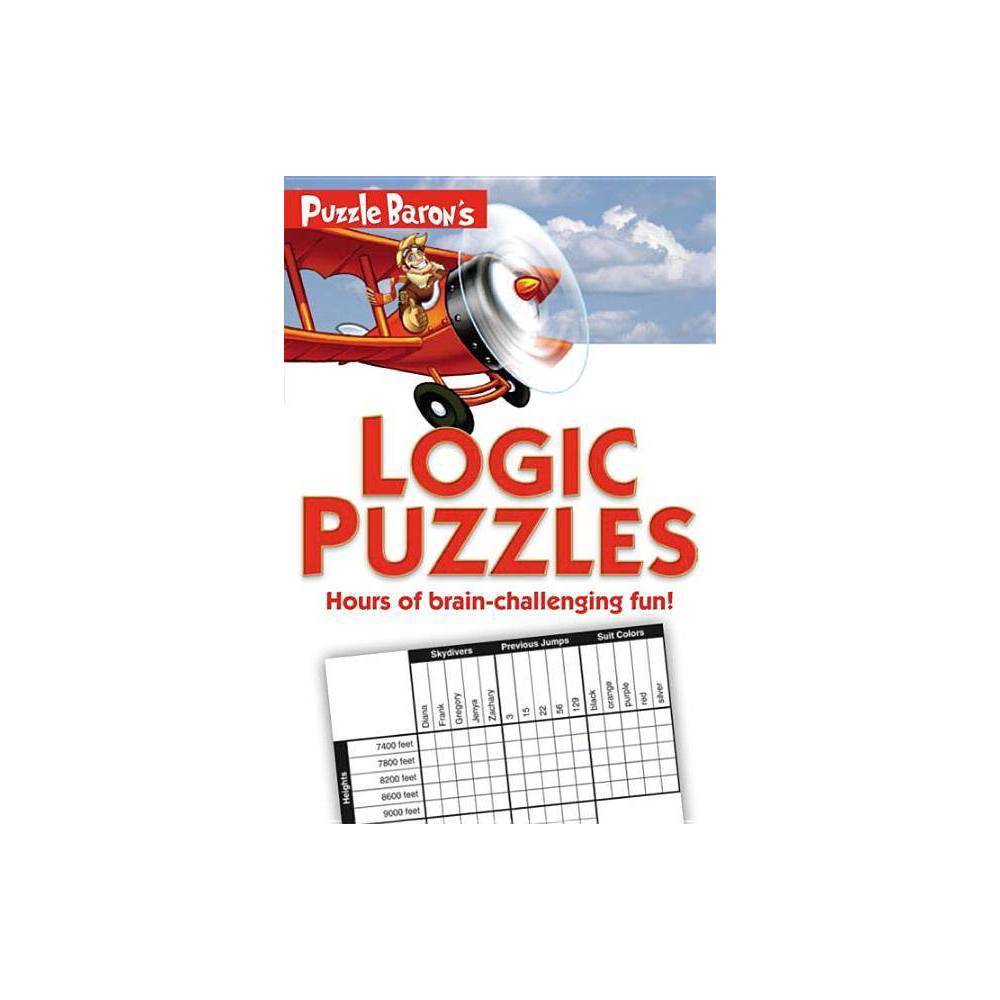 Puzzle Barons Logic Puzzles (Paperback) (Stephen P. Ryder)