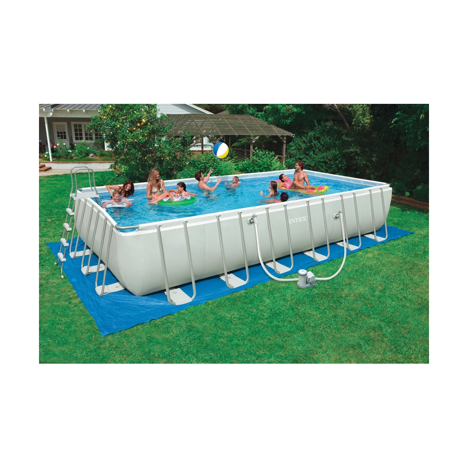 Target Mobile Site   Intex Rectangular Ultra Frame Pool Set   24x12 