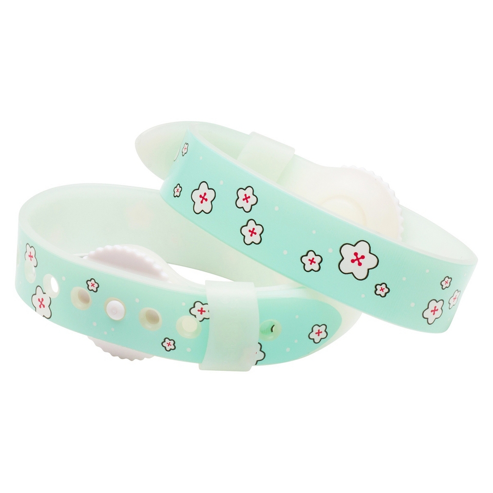 Psi Bands Acupressure Wrist Bands for Nausea Relief   Cherry Blossom