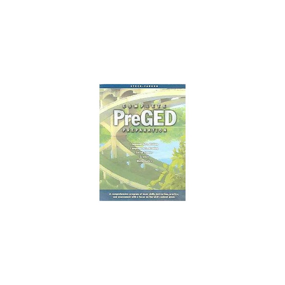 Pre-Ged Complete Preparation (Study Guide) (Paperback) (Steck-Vaughn)