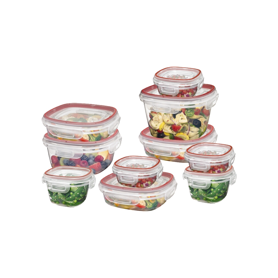 Rubbermaid Locking Lid 20 pc. Food Storage Set